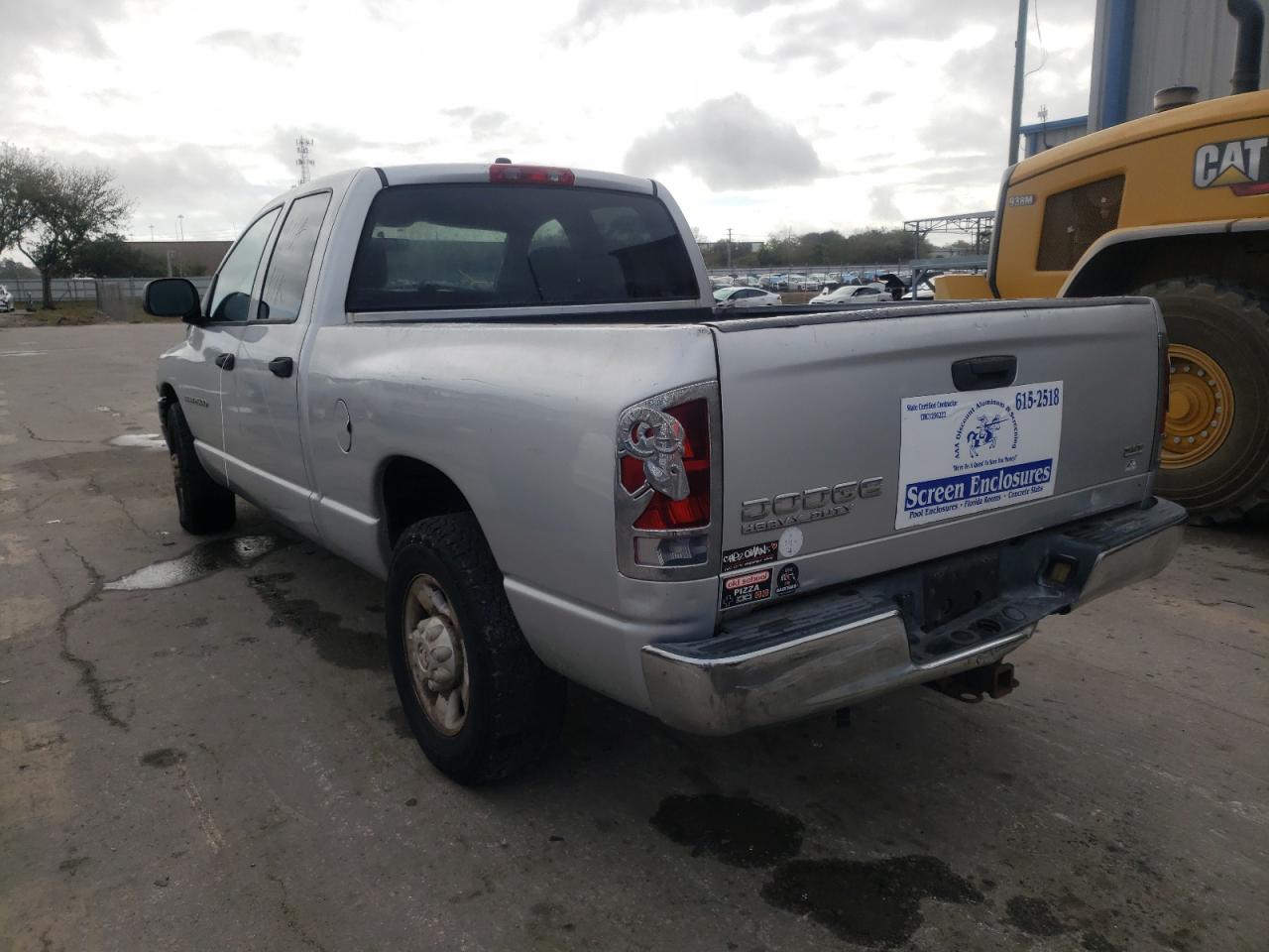 Photo 3 from auction – 2003 DODGE RAM 2500 S with VIN 3D7KA28D33G760499