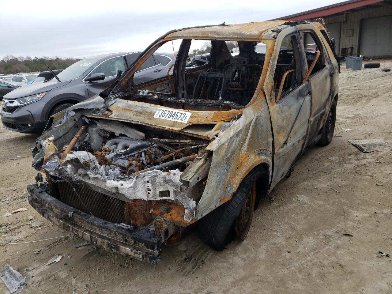 Photo 2 from auction – 2005 BUICK RENDEZVOUS with VIN 3G5DA03E45S558513