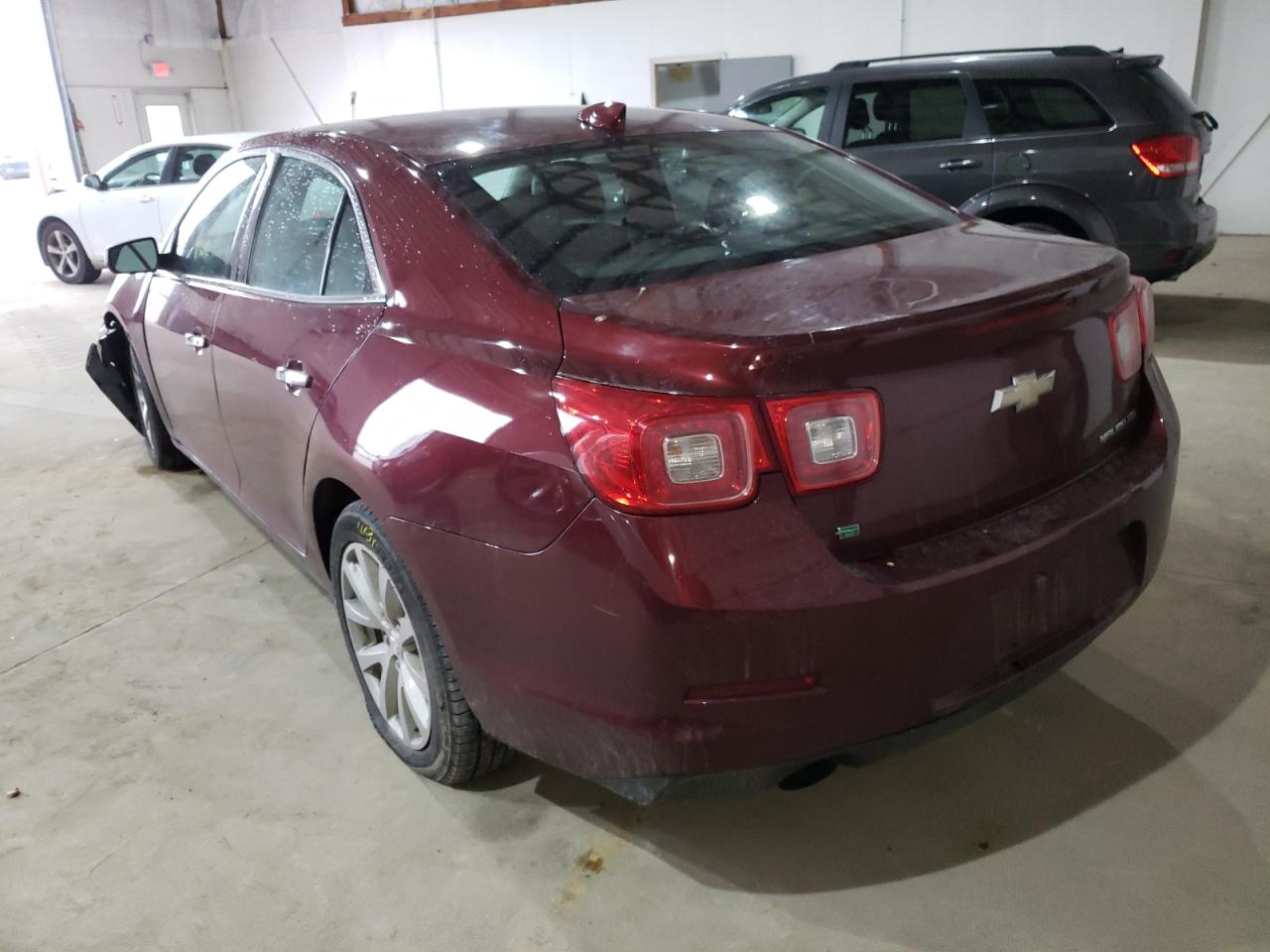Photo 3 from auction – 2016 CHEVROLET MALIBU LIM with VIN 1G11E5SA8GF108732