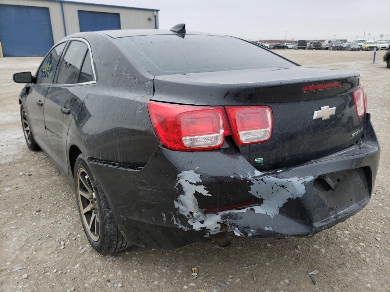 Photo 3 from auction – 2015 CHEVROLET MALIBU LS with VIN 1G11B5SL4FF137220