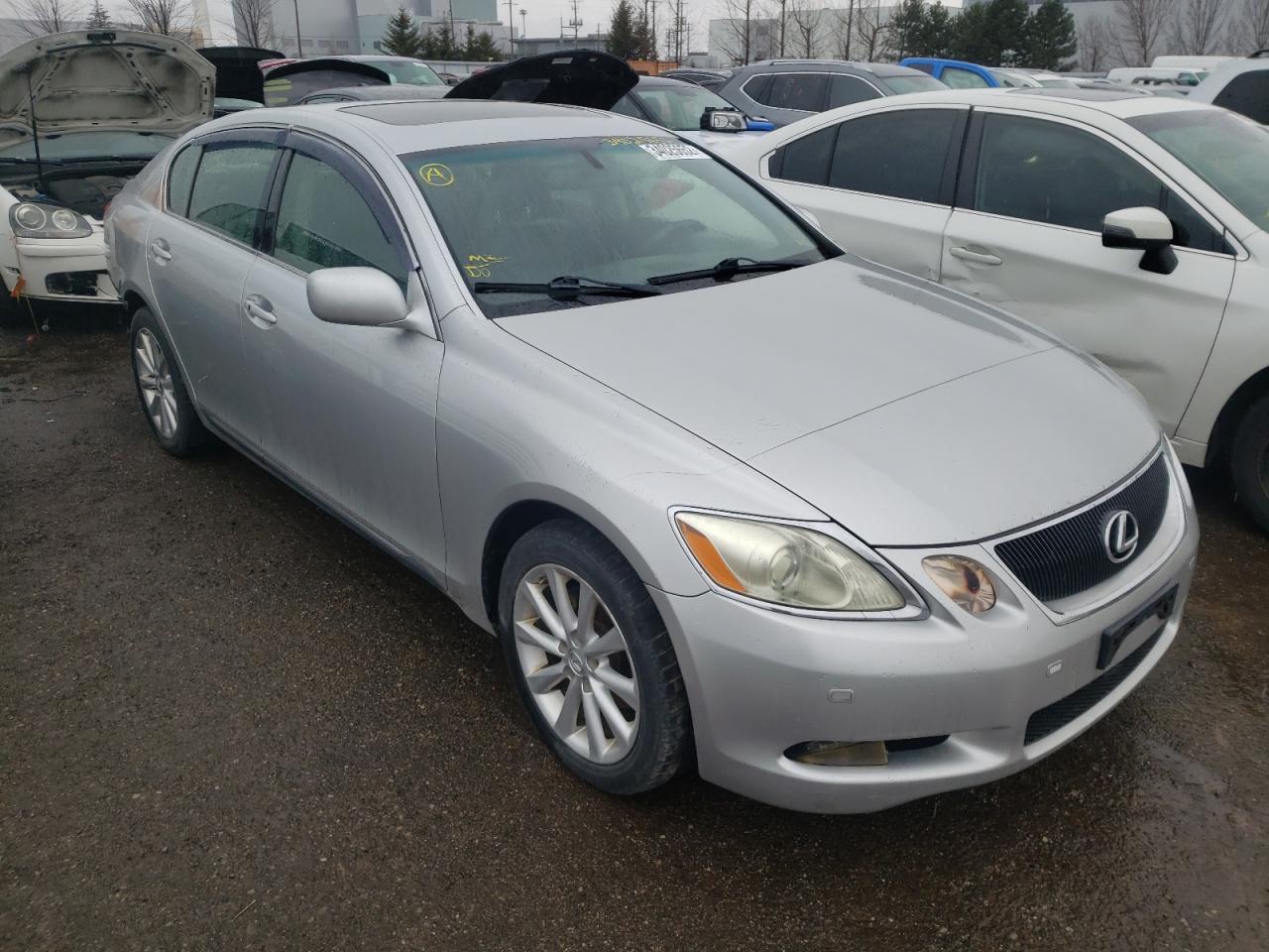 LEXUS GS 300 2006 with VIN JTHCH96S660005357 - Photo from auction