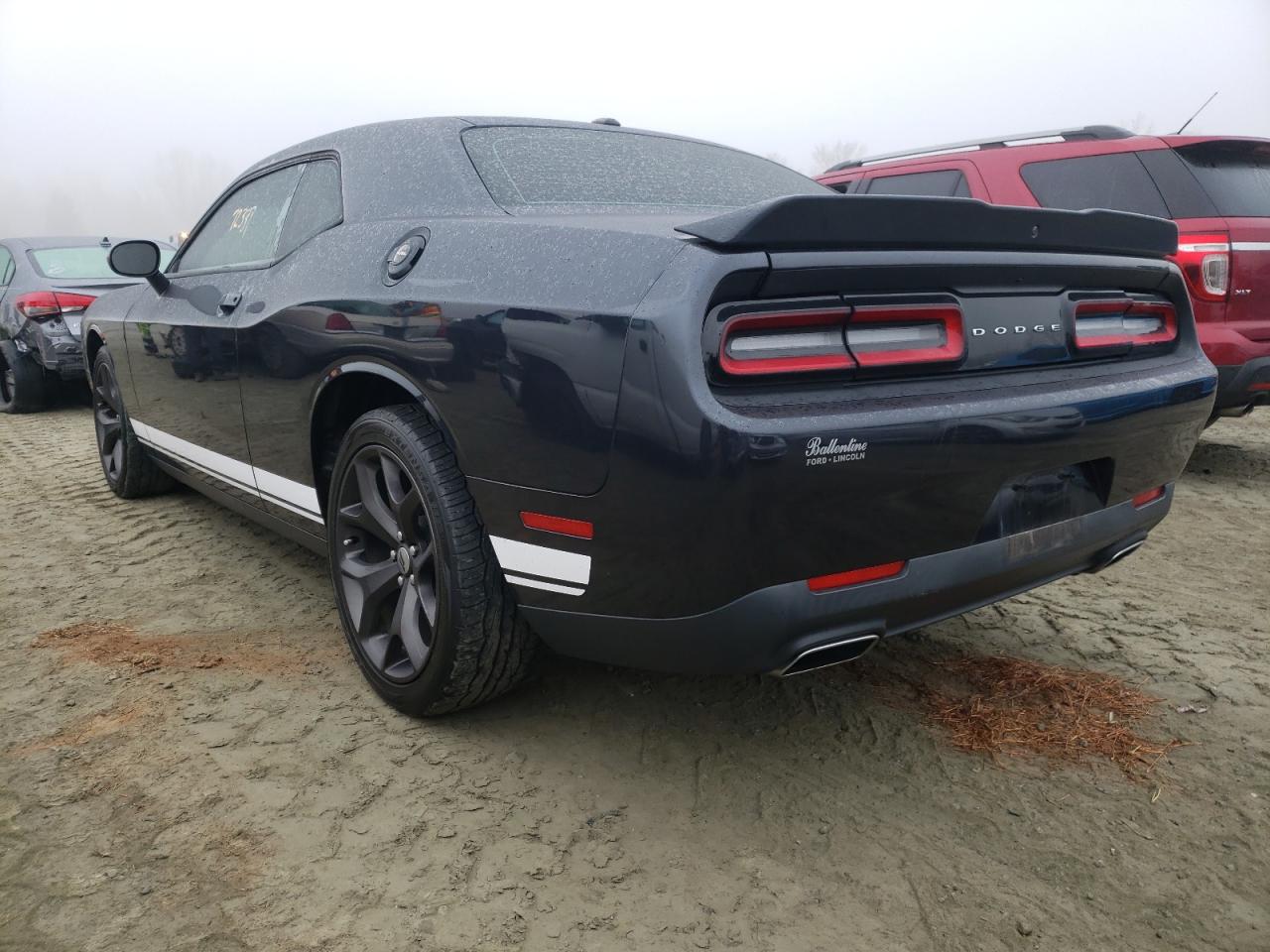 Photo 3 from auction – 2017 DODGE CHALLENGER with VIN 2C3CDZAG2HH633810