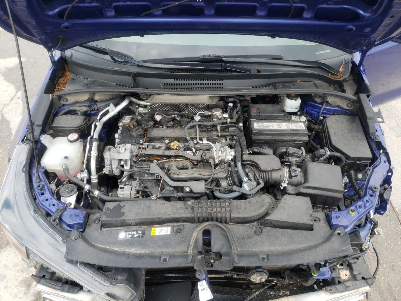 Photo 7 from auction – 2020 TOYOTA COROLLA SE with VIN 5YFP4RCE3LP012118