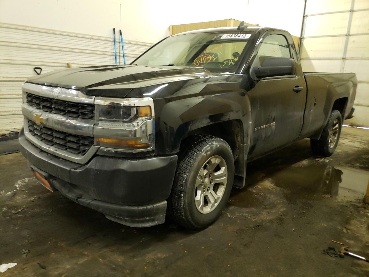 Photo 2 from auction – 2016 CHEVROLET SILVERADO with VIN 1GCNCNEH2GZ202059