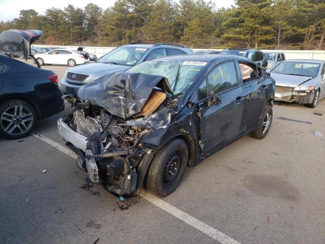 Photo 2 from auction – 2014 HONDA CIVIC LX with VIN 19XFB2F58EE229642
