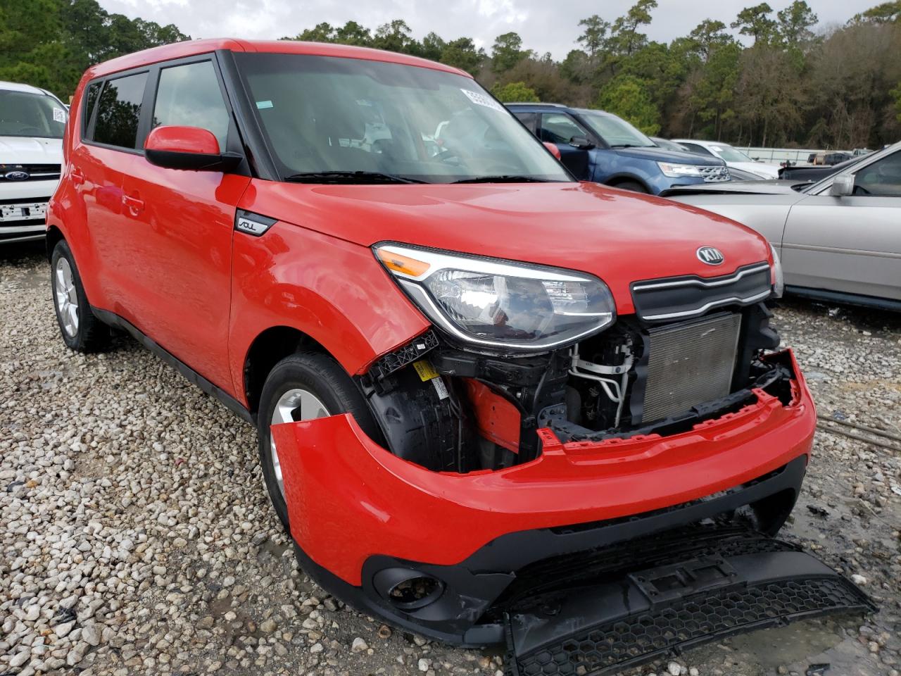 KIA SOUL 2019 with VIN KNDJN2A20K7013911 - Photo from auction