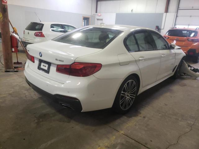 Photo 4 from auction – 2018 BMW 540 XI with VIN WBAJE7C58JWD53378