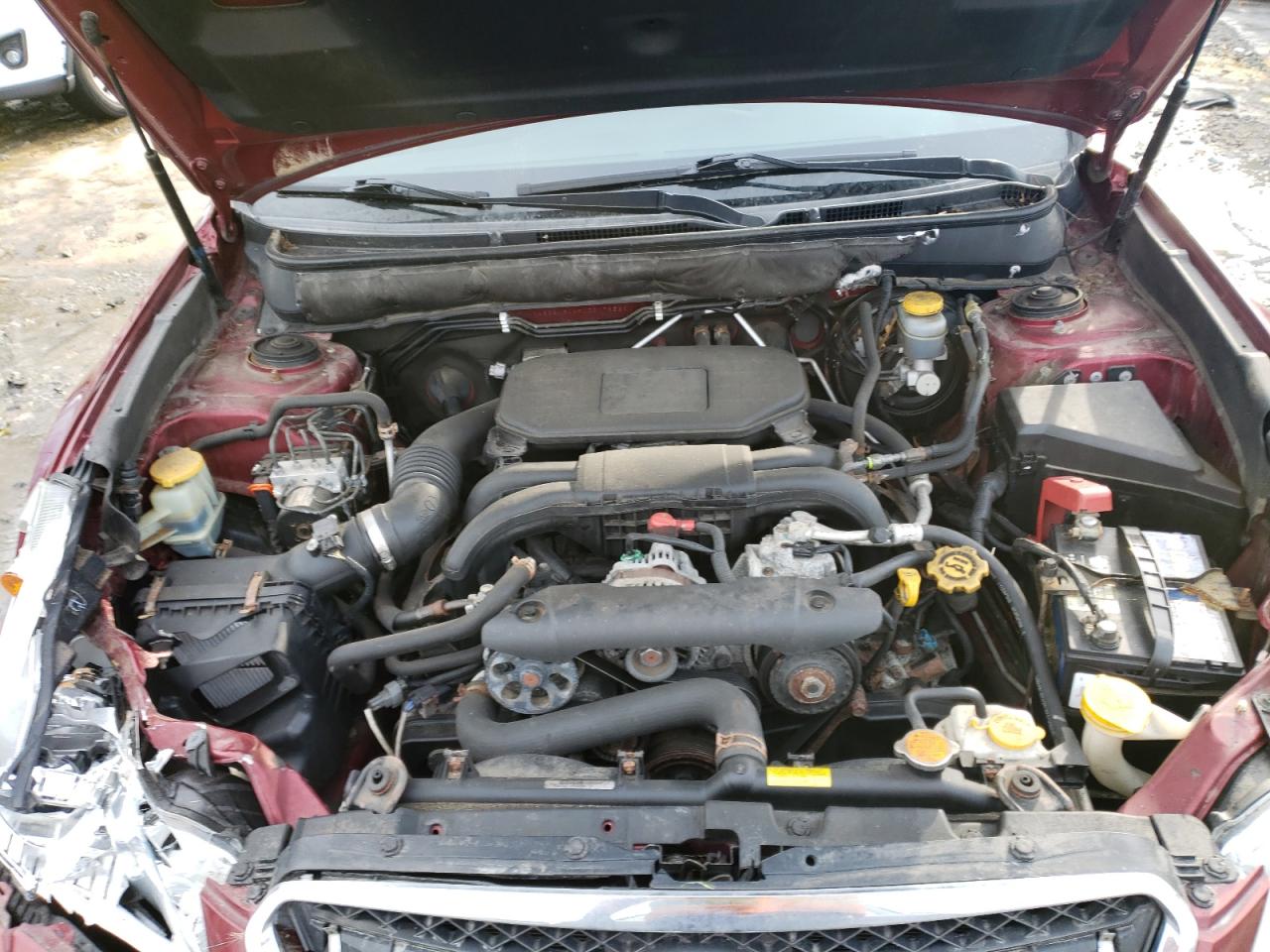 Photo 7 from auction – 2012 SUBARU LEGACY 2.5 with VIN 4S3BMBC68C3017852