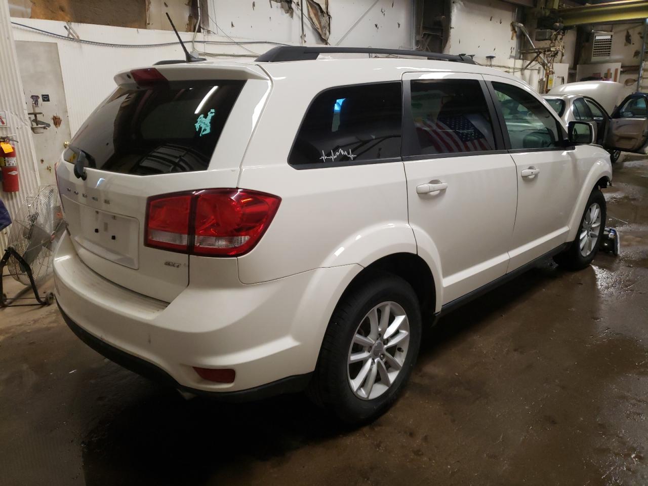 Photo 4 from auction – 2017 DODGE JOURNEY SX with VIN 3C4PDDBG1HT697200