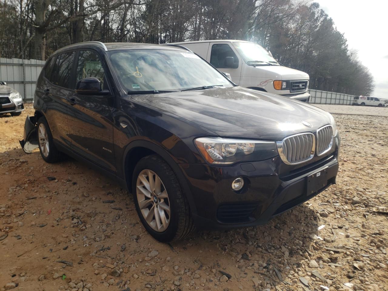 BMW X3 2016 with VIN 5UXWX9C53G0D70016 - Photo from auction