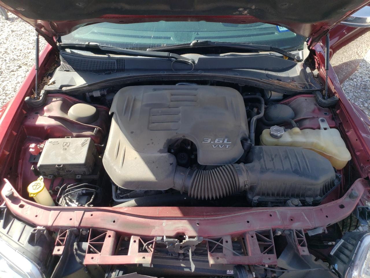 Photo 7 from auction – 2016 CHRYSLER 300C with VIN 2C3CCAEG3GH189804
