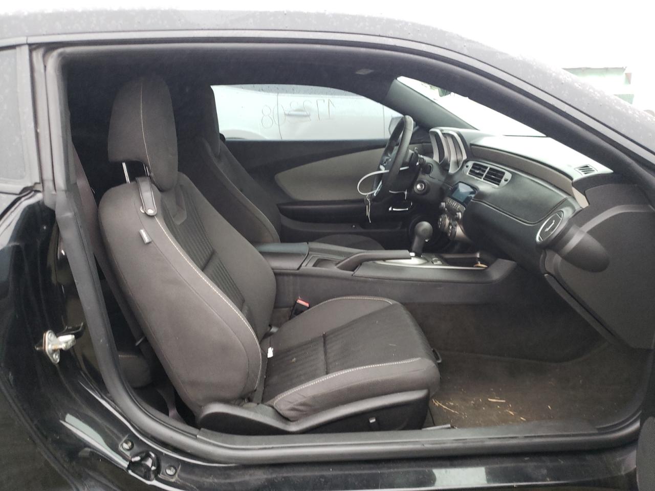 Photo 5 from auction – 2014 CHEVROLET CAMARO LS with VIN 2G1FA1E39E9248785