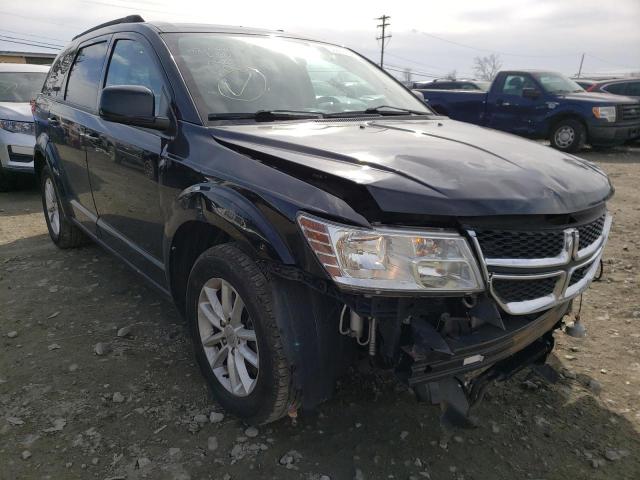 DODGE JOURNEY SX 2015 with VIN 3C4PDDBG3FT589206 - Photo from auction
