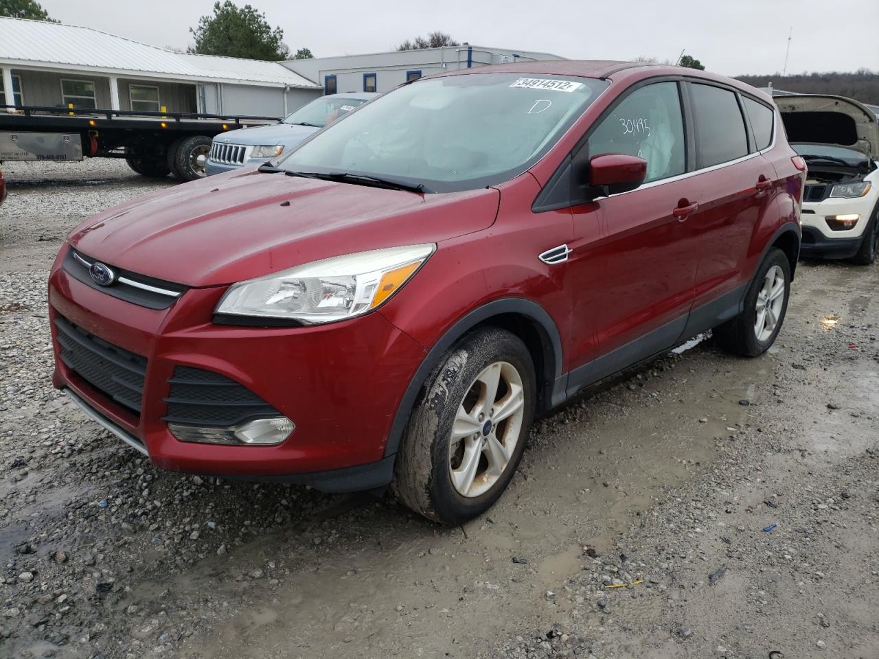 Photo 2 from auction – 2014 FORD ESCAPE SE with VIN 1FMCU9GX8EUD09526