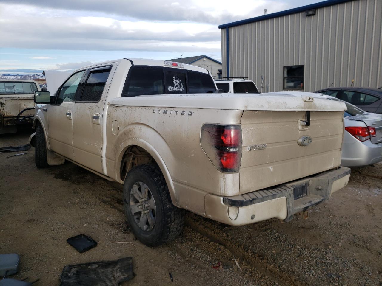 Photo 3 from auction – 2011 FORD F150 SUPER with VIN 1FTFW1E62BFA47896