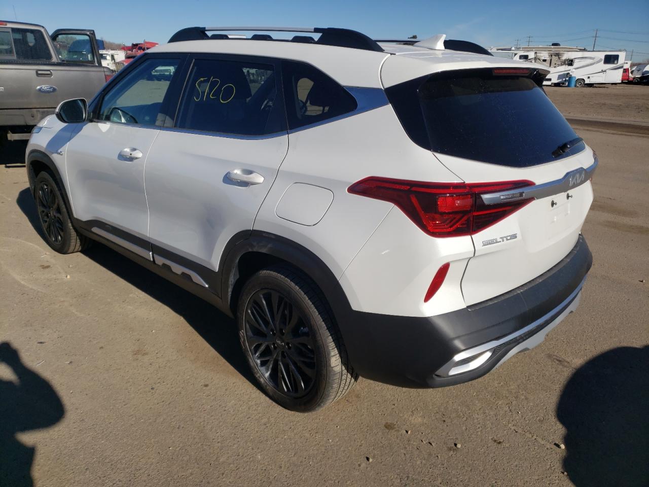 Photo 3 from auction – 2022 KIA SELTOS S with VIN KNDEUCA23N7239441