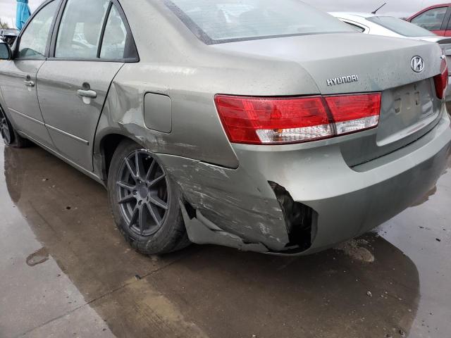 Photo 10 from auction – 2008 HYUNDAI SONATA GLS with VIN 5NPET46C18H382897
