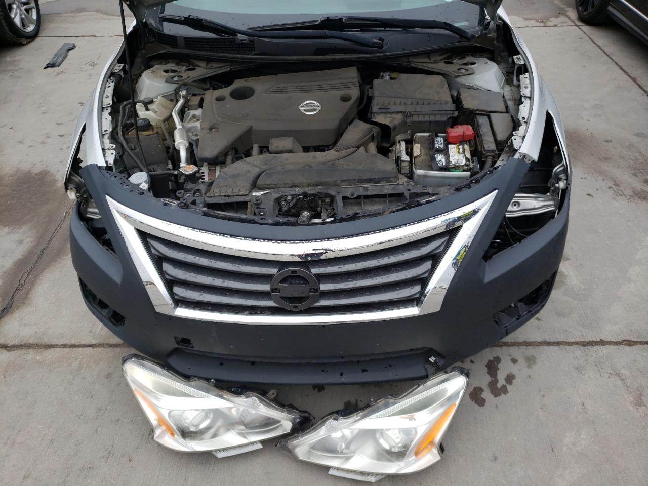 Photo 7 from auction – 2015 NISSAN ALTIMA 2.5 with VIN 1N4AL3AP4FC197163
