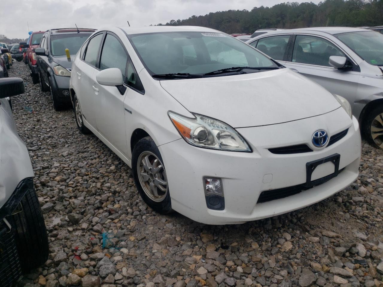 TOYOTA PRIUS 2011 with VIN JTDKN3DU5B1367207 - Photo from auction