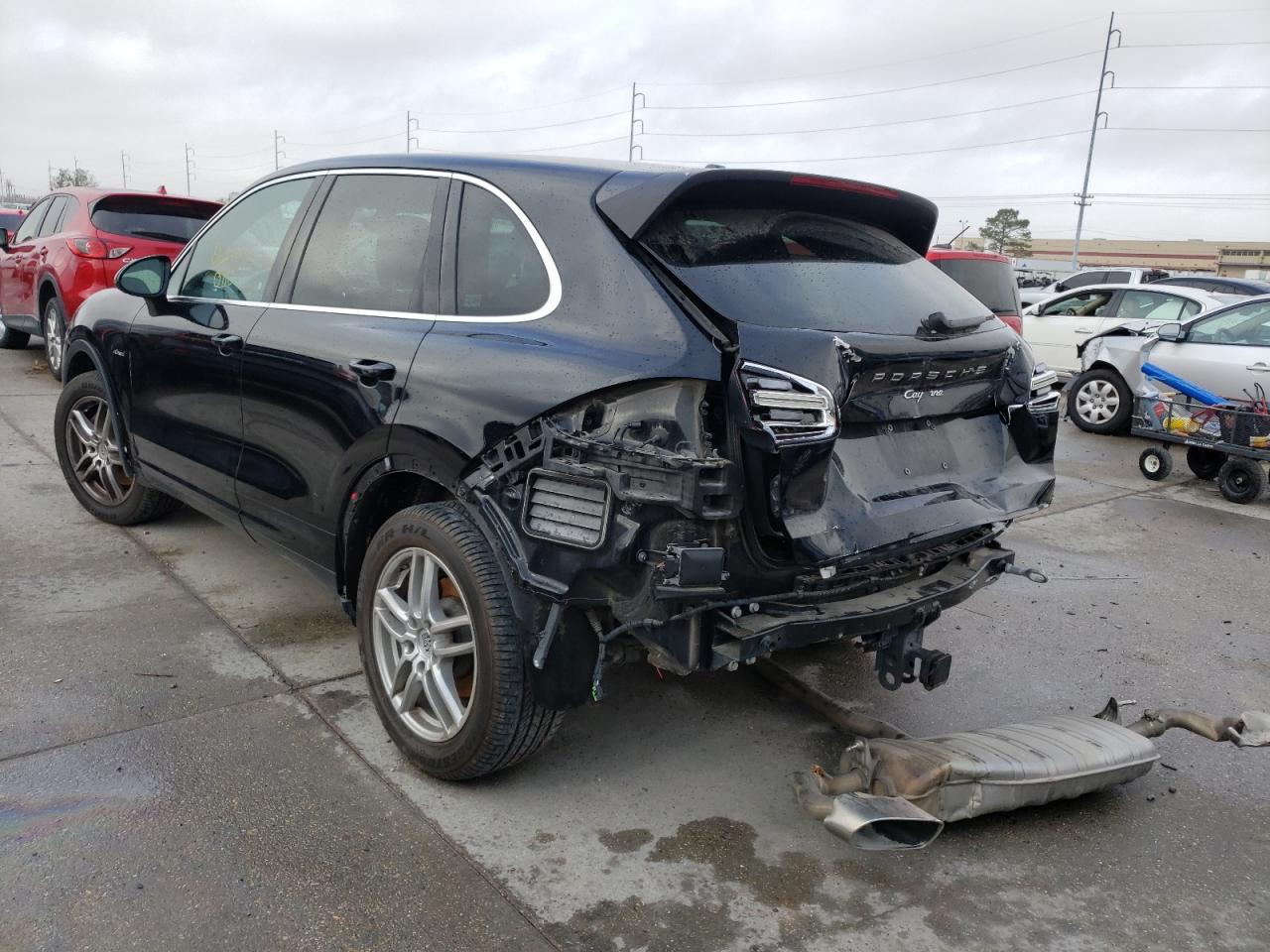 Photo 3 from auction – 2015 PORSCHE CAYENNE with VIN WP1AF2A26FLA30480