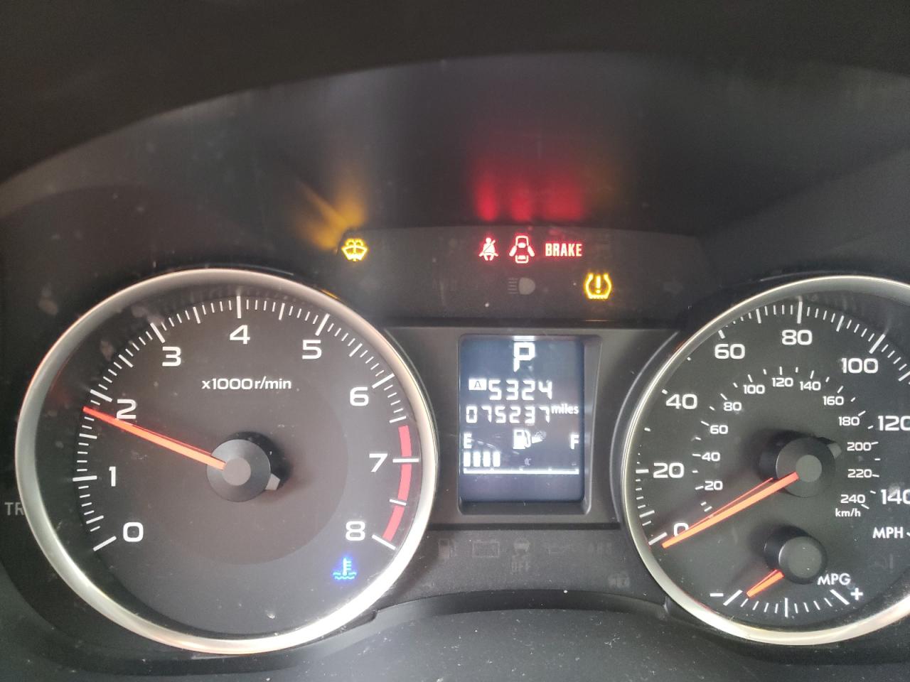 Photo 8 from auction – 2016 SUBARU CROSSTREK with VIN JF2GPABC3G8276290