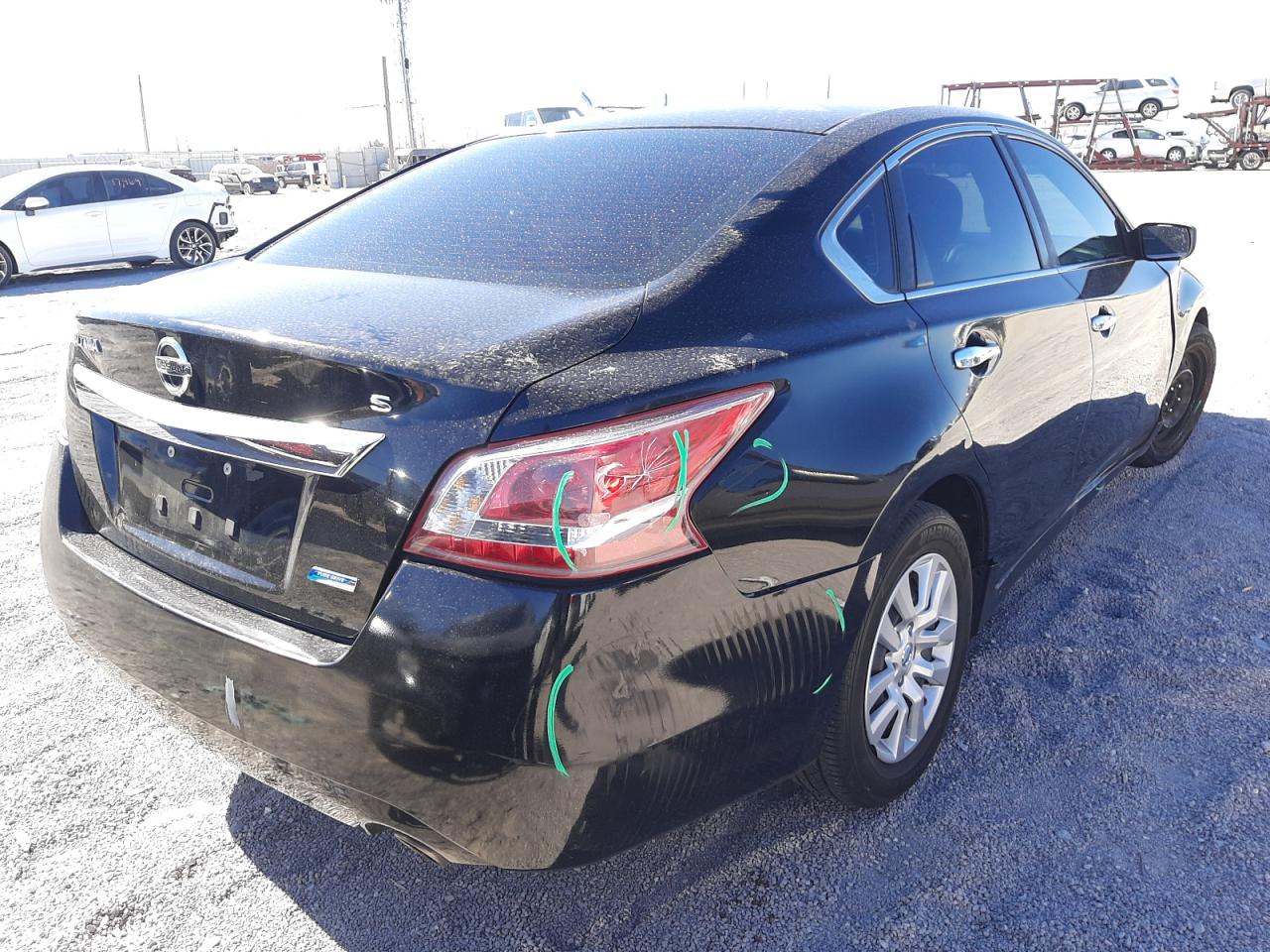 Photo 4 from auction – 2013 NISSAN ALTIMA with VIN 1N4AL3AP5DC110027