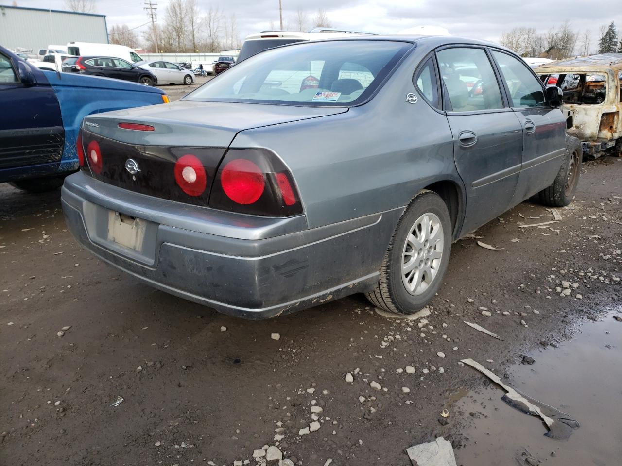 Photo 4 from auction – 2005 CHEVROLET IMPALA with VIN 2G1WF52E859284949