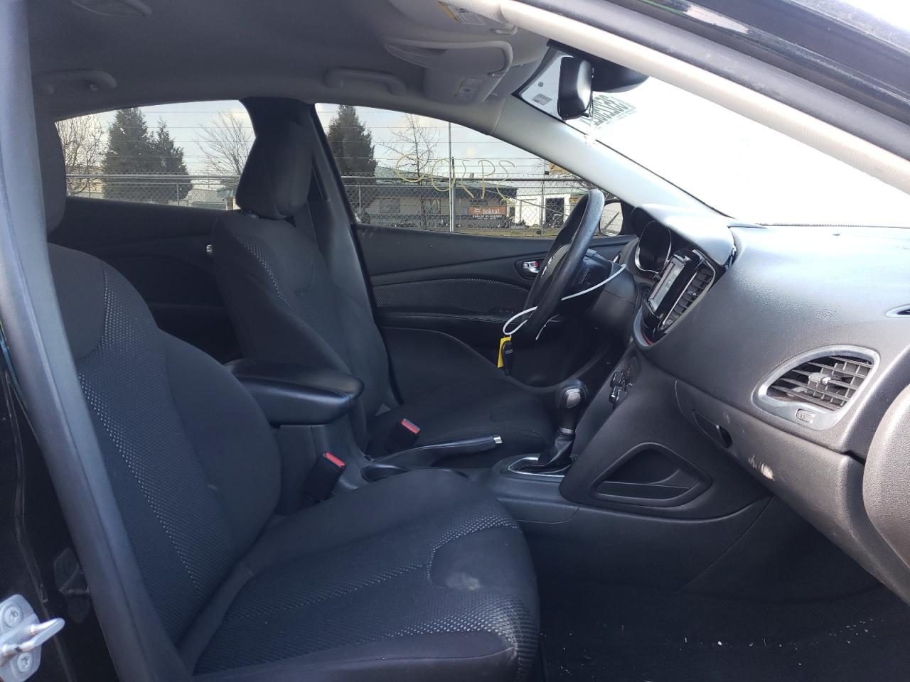Photo 5 from auction – 2016 DODGE DART SE with VIN 1C3CDFAA6GD555585