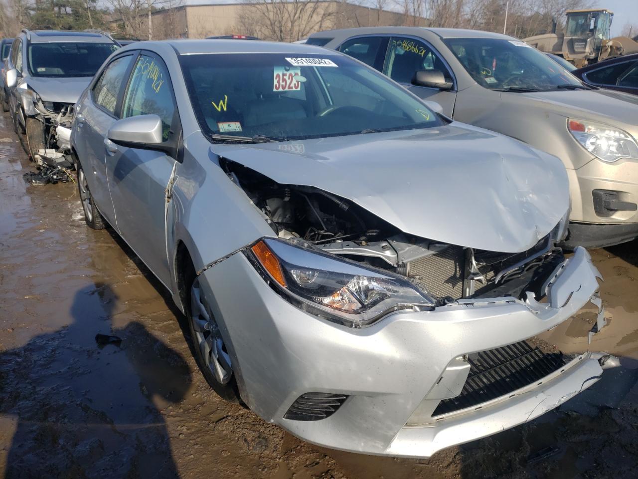 Photo 9 from auction – 2015 TOYOTA COROLLA L with VIN 2T1BURHE9FC479261