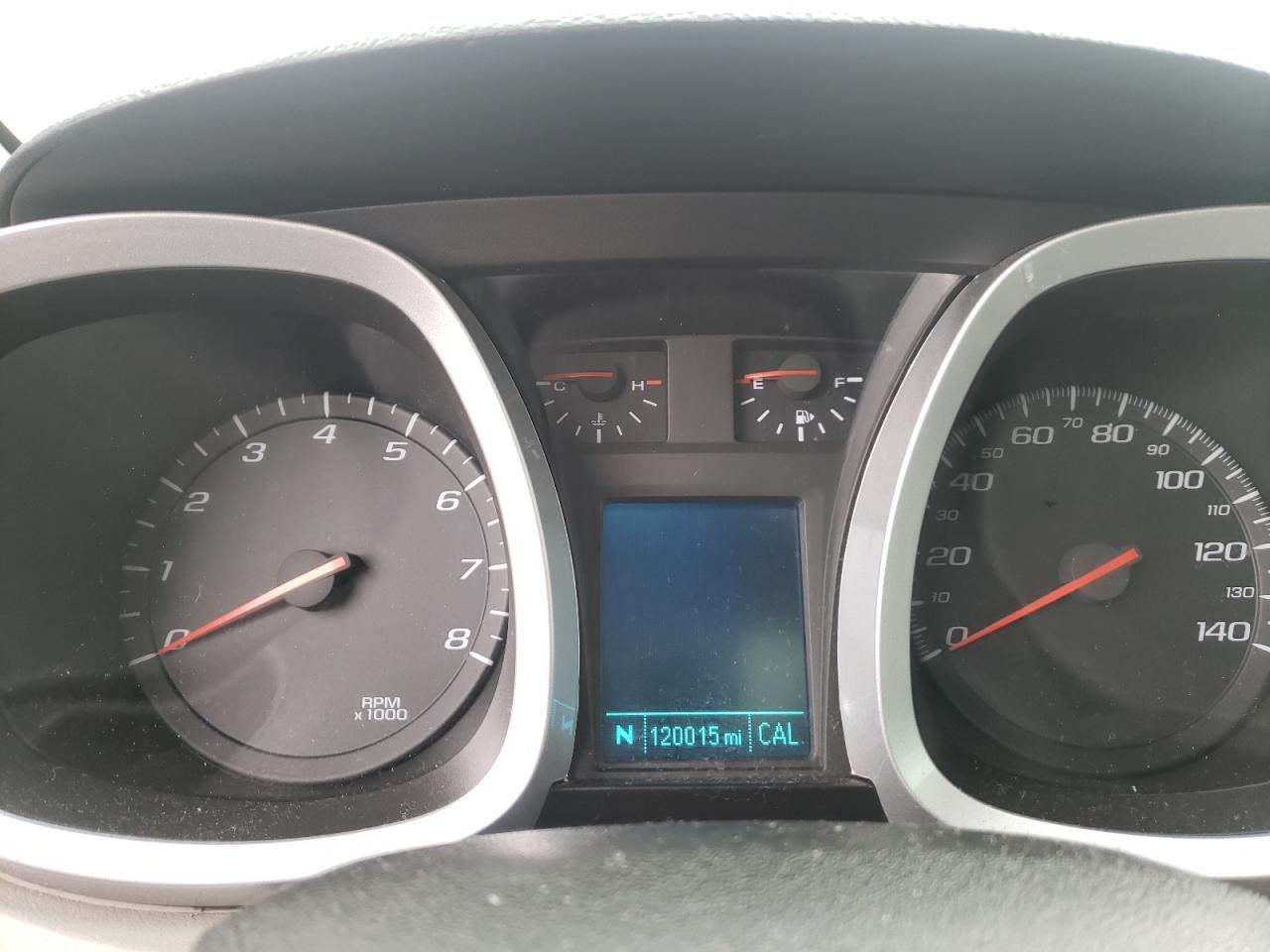 Photo 8 from auction – 2015 CHEVROLET EQUINOX LT with VIN 2GNALCEK0F6259036