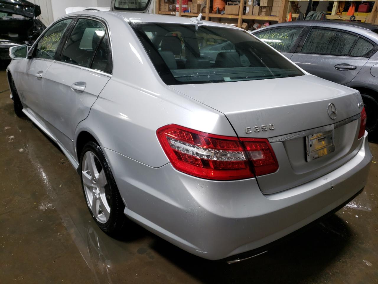 Photo 3 from auction – 2011 MERCEDES-BENZ E 350 4MAT with VIN WDDHF8HB0BA502208