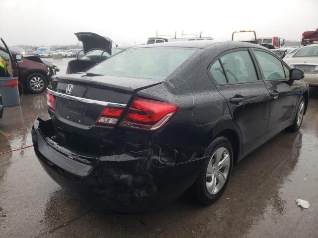 Photo 4 from auction – 2013 HONDA CIVIC LX with VIN 19XFB2F54DE233248