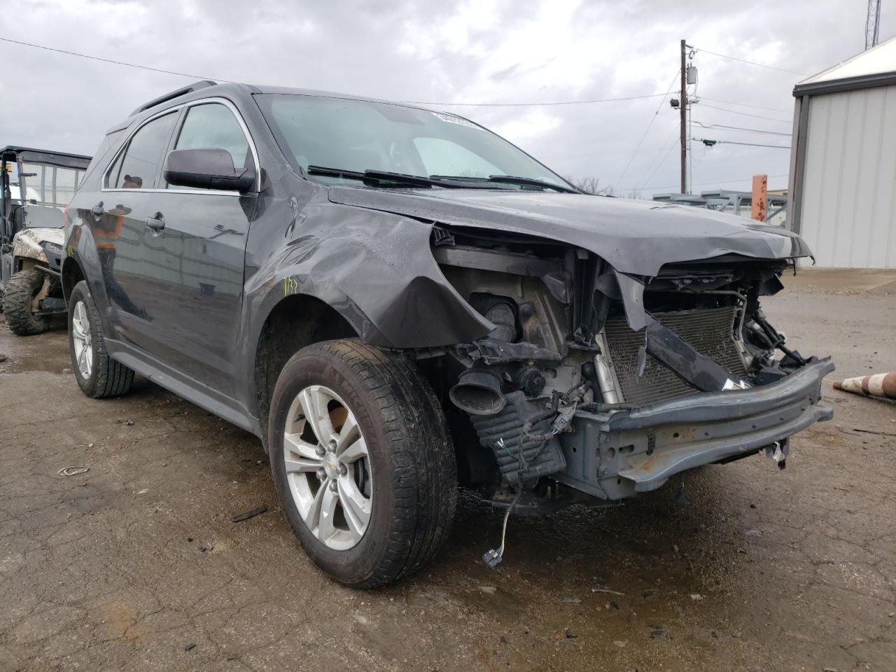 CHEVROLET EQUINOX LT 2015 with VIN 2GNFLFEK3F6310388 - Photo from auction