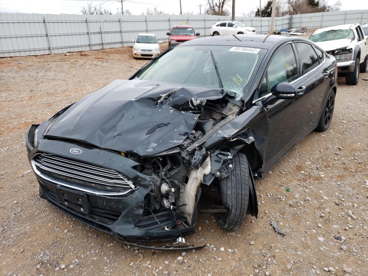 Photo 9 from auction – 2014 FORD FUSION SE with VIN 3FA6P0HD7ER193371