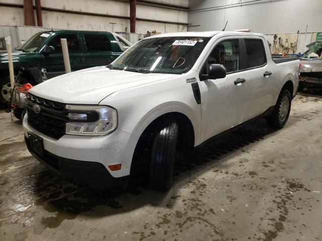 Photo 2 from auction – 2022 FORD MAVERICK X with VIN 3FTTW8F90NRA06128