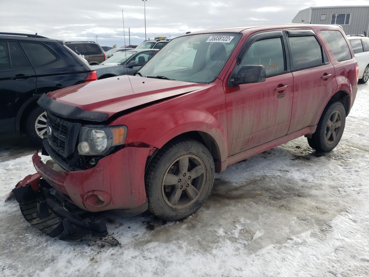 Photo 2 from auction – 2011 FORD ESCAPE XLT with VIN 1FMCU0DG3BKB93966