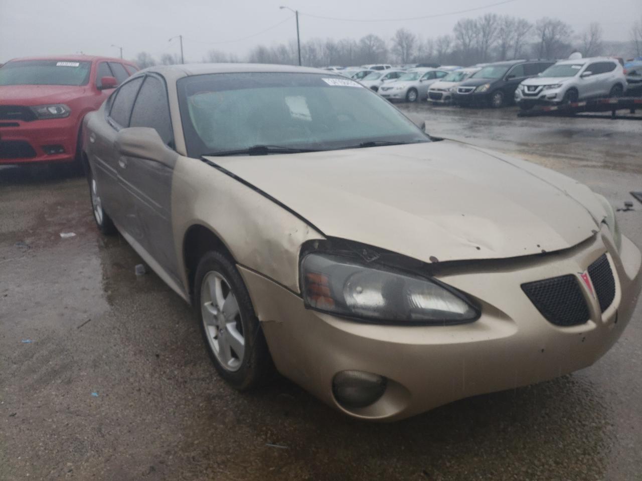 PONTIAC GRAND PRIX 2007 with VIN 2G2WP552871216646 - Photo from auction