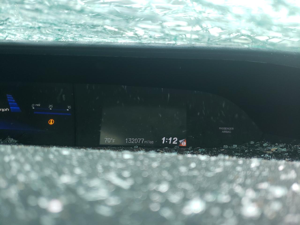 Photo 8 from auction – 2013 HONDA CIVIC EXL with VIN 19XFB2F99DE050513