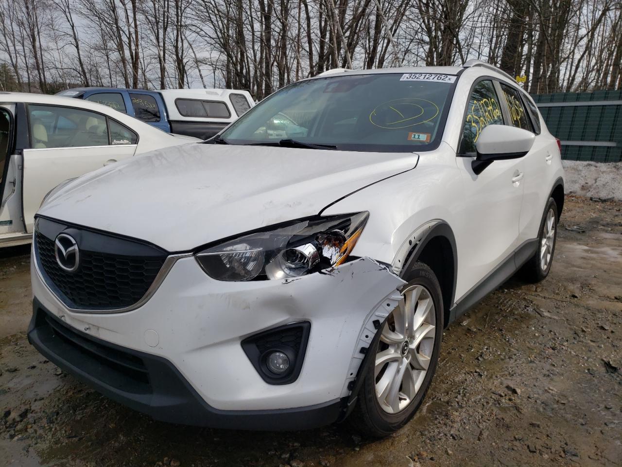 Photo 2 from auction – 2014 MAZDA CX-5 GT with VIN JM3KE4DY9E0300152