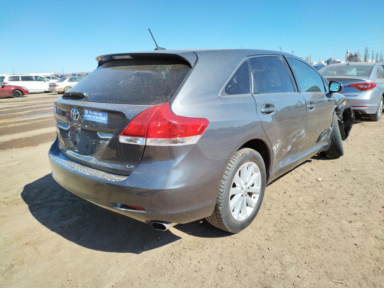 Photo 4 from auction – 2012 TOYOTA VENZA LE with VIN 4T3ZA3BB3CU062772