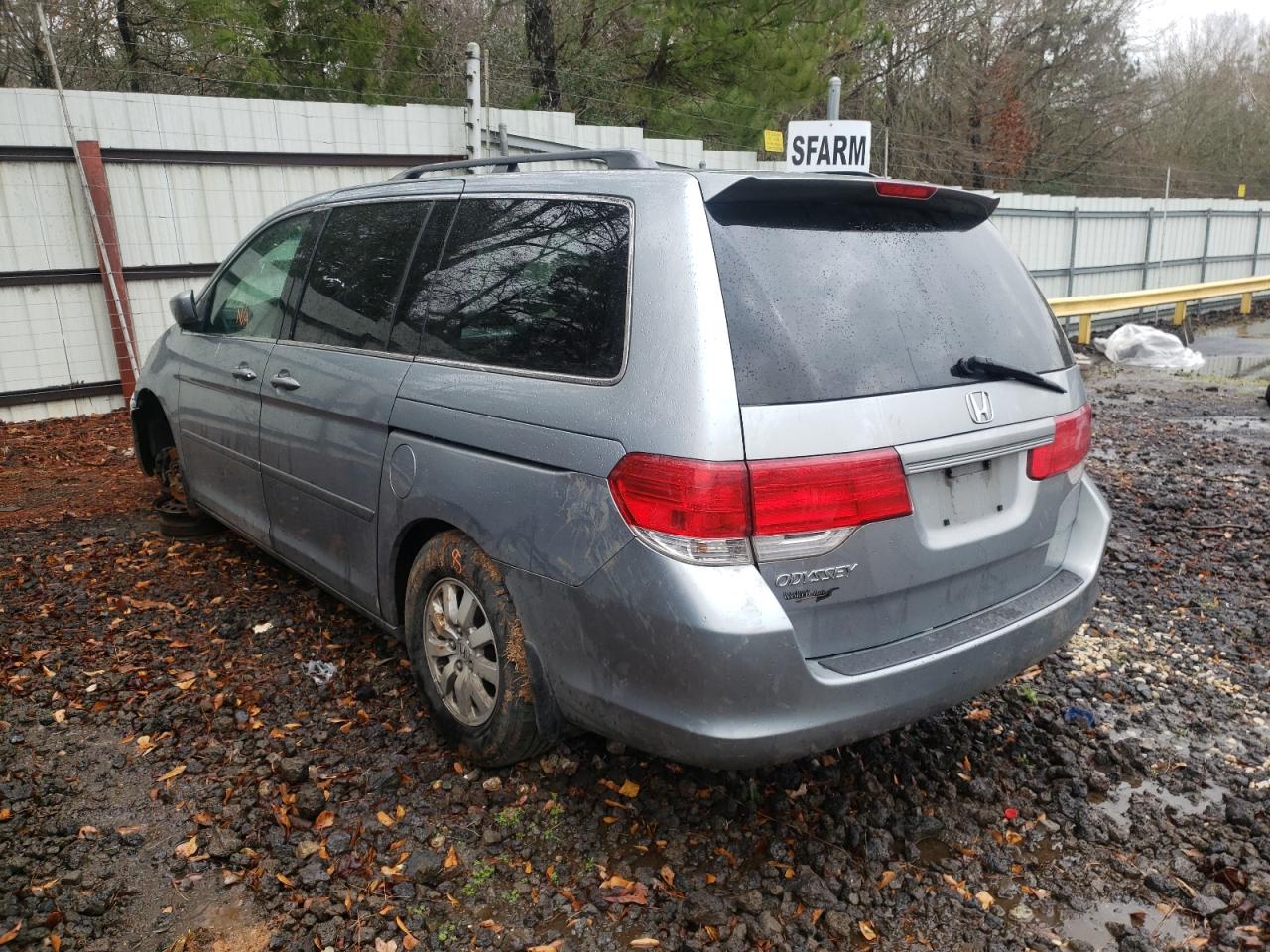 Photo 3 from auction – 2008 HONDA ODYSSEY EX with VIN 5FNRL38498B060380