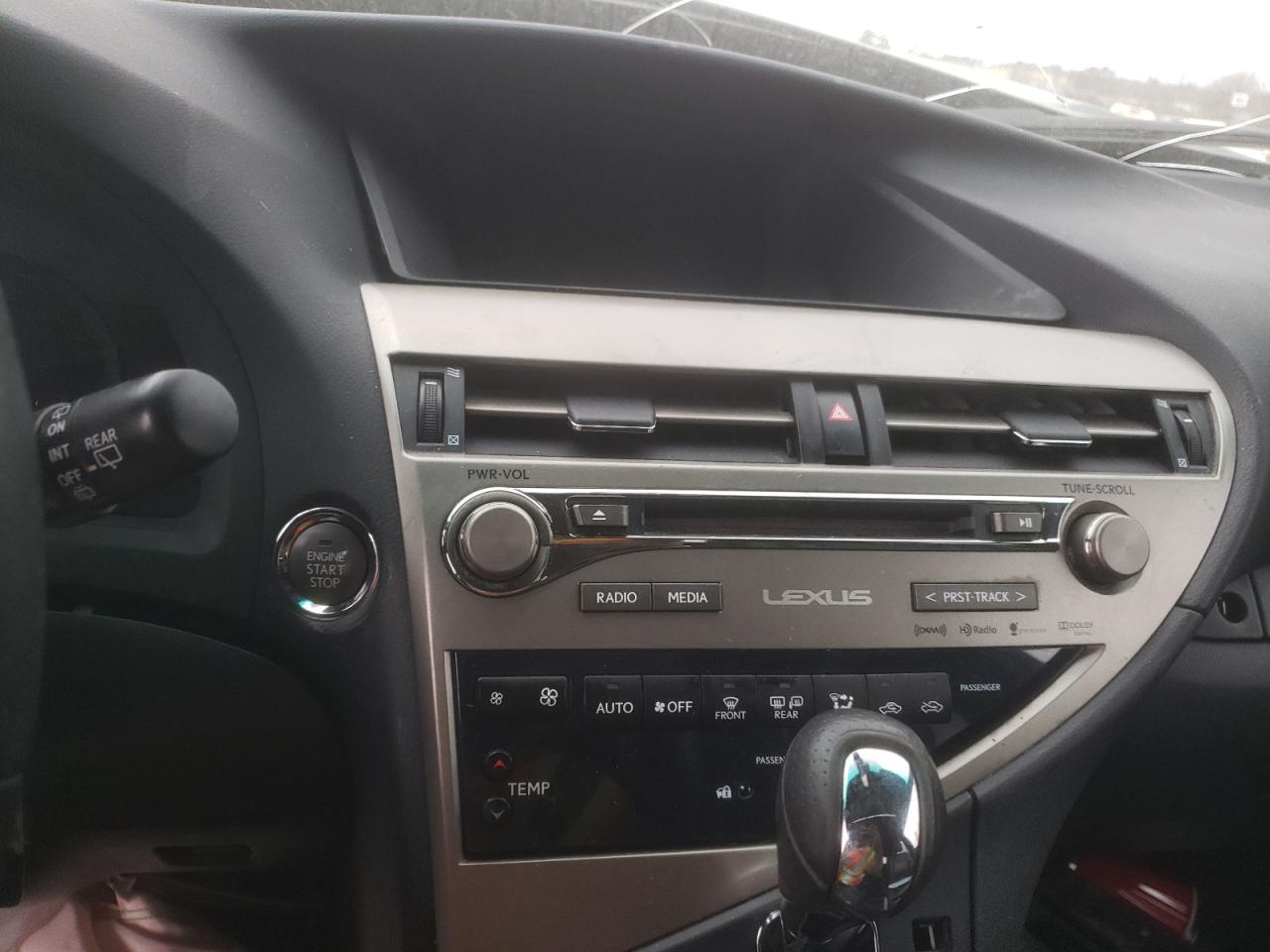 Photo 9 from auction – 2015 LEXUS RX 350 with VIN 2T2BK1BA2FC318548