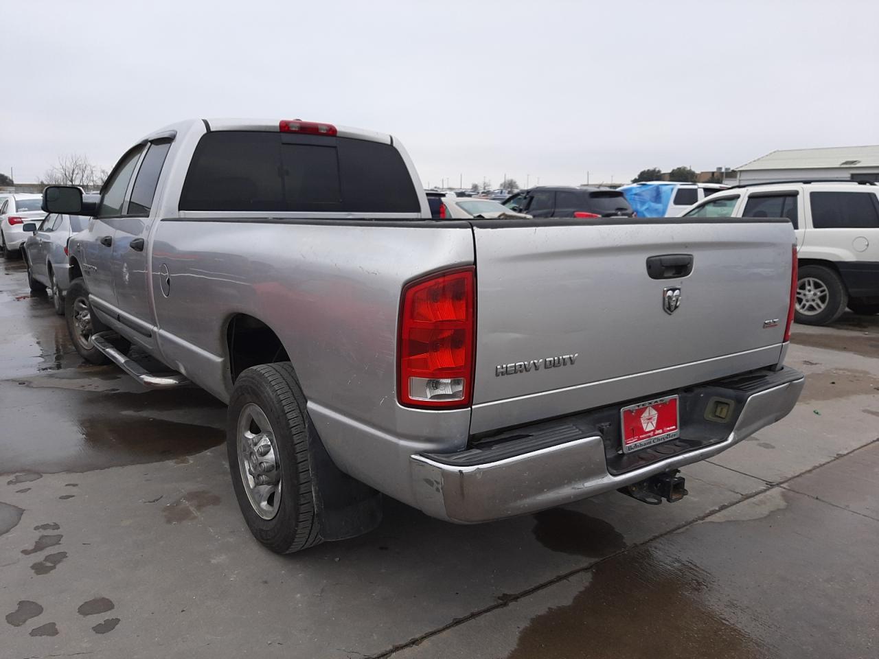 Photo 3 from auction – 2006 DODGE RAM 2500 S with VIN 3D7KR28C26G277090