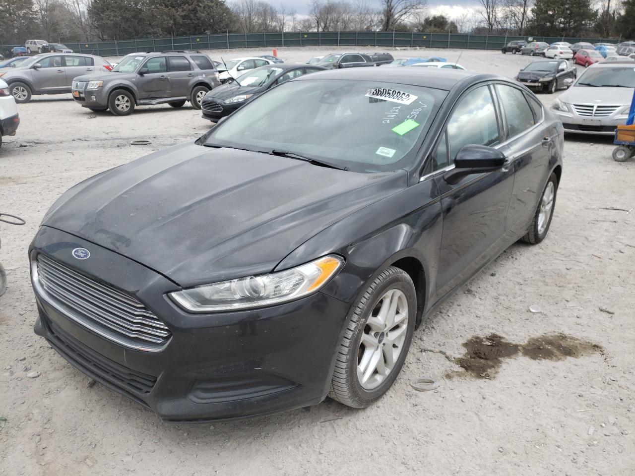 Photo 2 from auction – 2016 FORD FUSION SE with VIN 3FA6P0H78GR263019