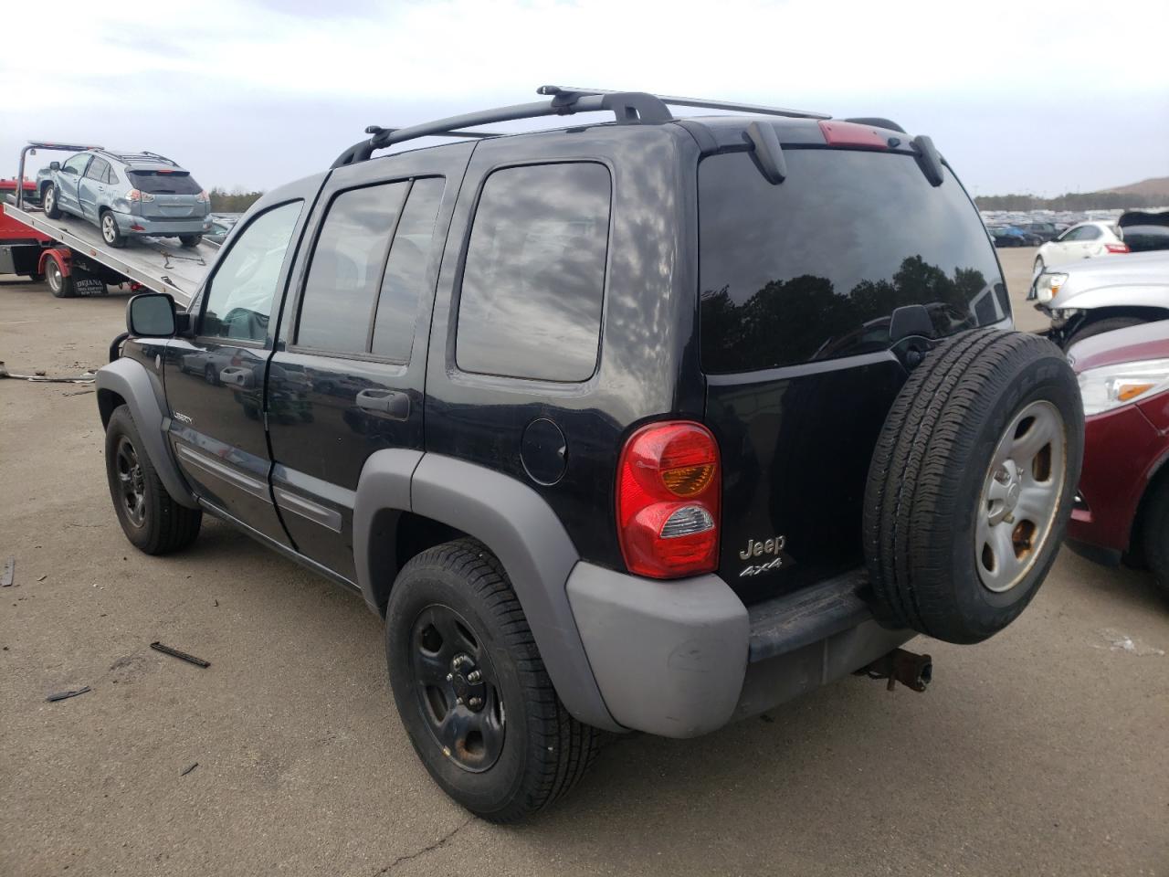 Photo 3 from auction – 2004 JEEP LIBERTY SP with VIN 1J4GL48K94W259909