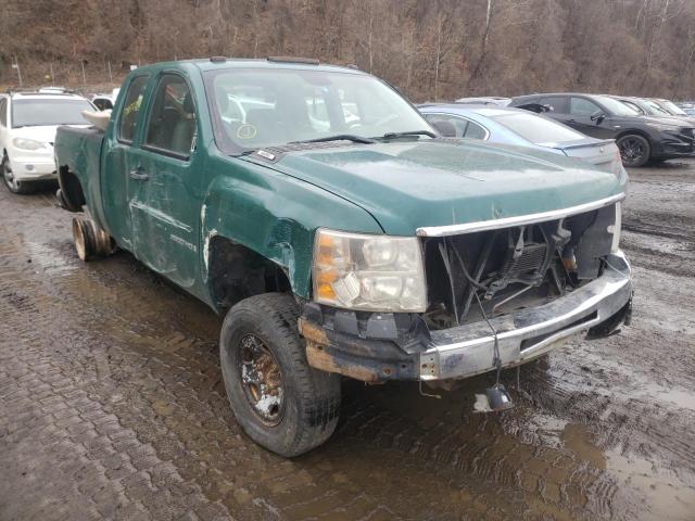 CHEVROLET SILVERADO 2008 with VIN 1GCHK29K58E210931 - Photo from auction