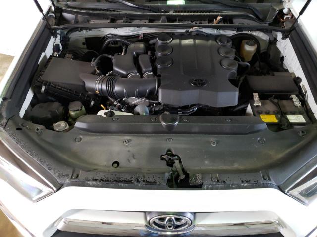 Photo 7 from auction – 2016 TOYOTA 4RUNNER SR with VIN JTEZU5JR7G5137077