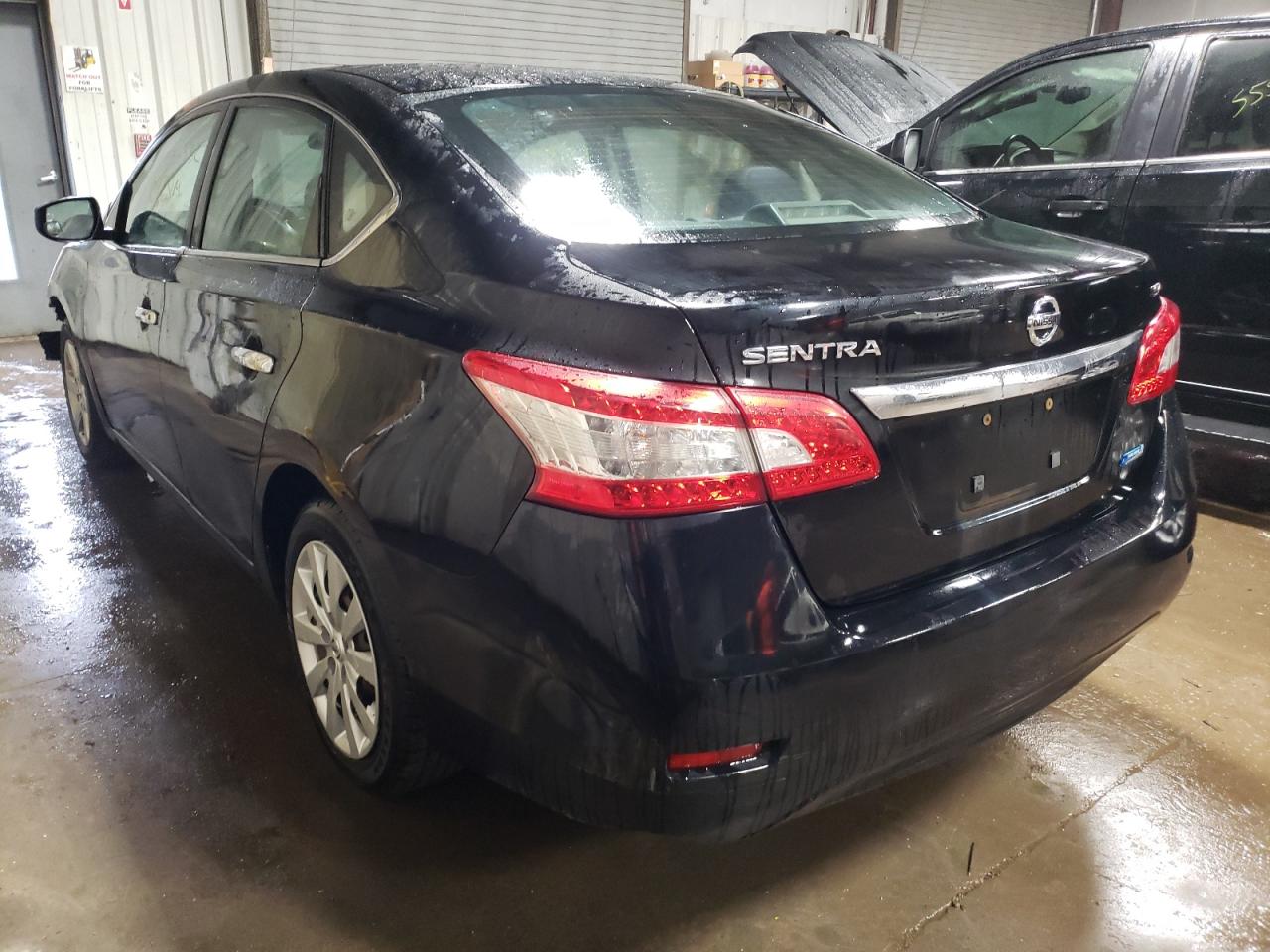 Photo 3 from auction – 2013 NISSAN SENTRA S with VIN 1N4AB7AP1DN910449