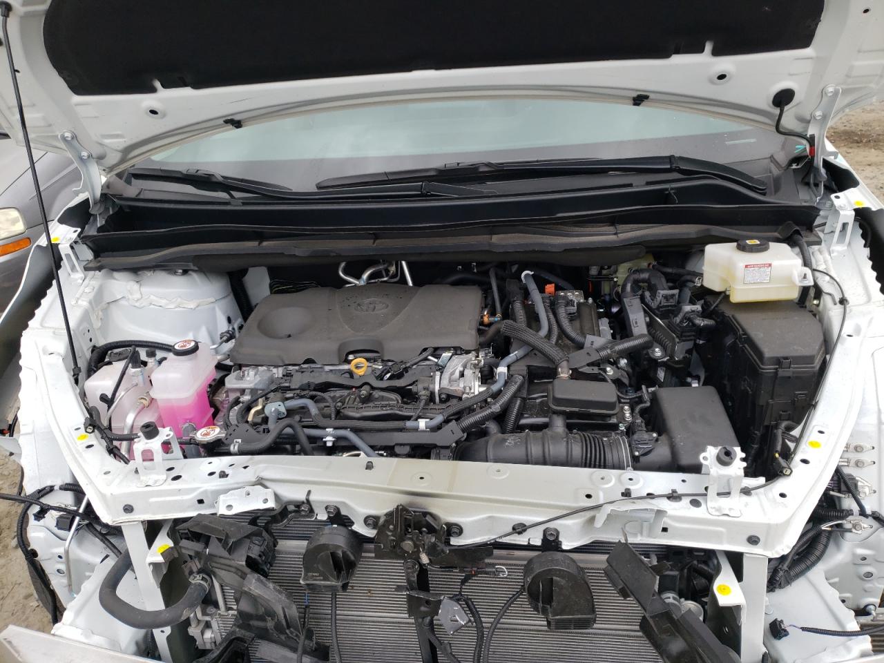 Photo 7 from auction – 2021 TOYOTA SIENNA XLE with VIN 5TDYRKEC7MS059072