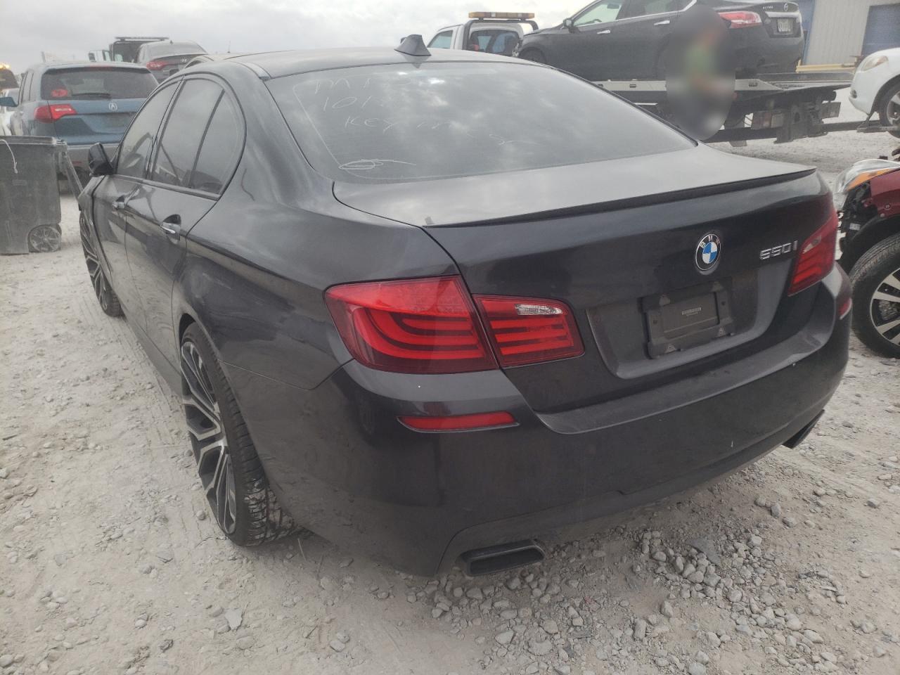 Photo 3 from auction – 2012 BMW 550 I with VIN WBAFR9C54CDV58536